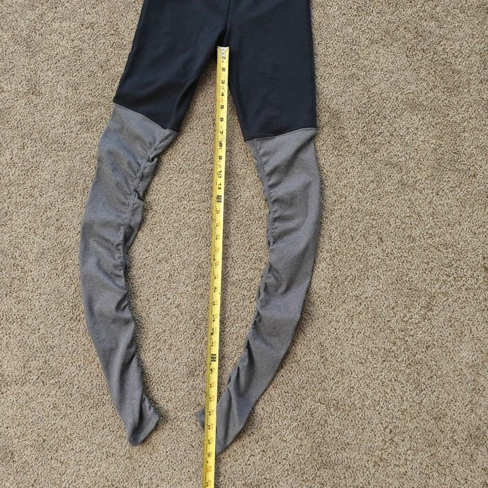 Alo Yoga‎ High-Waist Goddess Legging Black Anthracite Heather XS W5434R